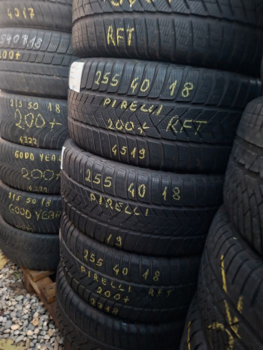 Anvelope iarnă Sh R18 Runflat și normale