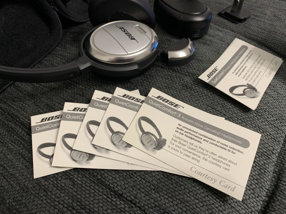 Bose QC QuietComfort 3