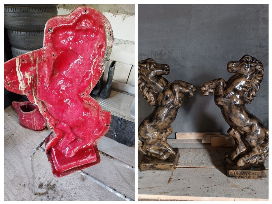 Matrițe statute  din fibră