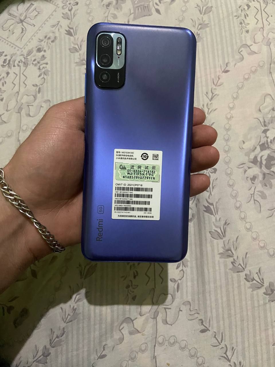 Redmi note 10 xolati aloo