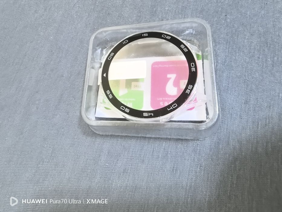 Чисто нов протектор за Watch GT5 от твърдо стъкло.