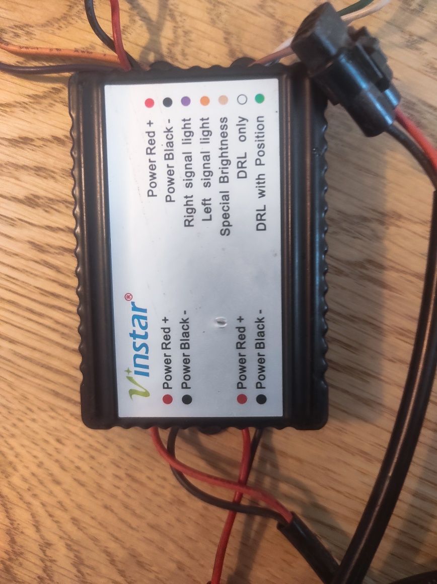 LUMINI DE ZI Drl PENTRU bmv seria 5