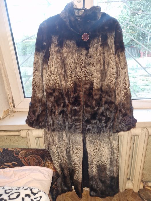 Чиста норка шуба ,