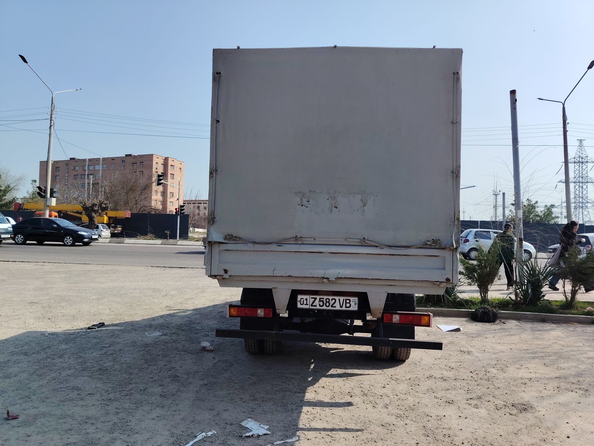 Газель 2005 ГАЗ БОР нархи 7500