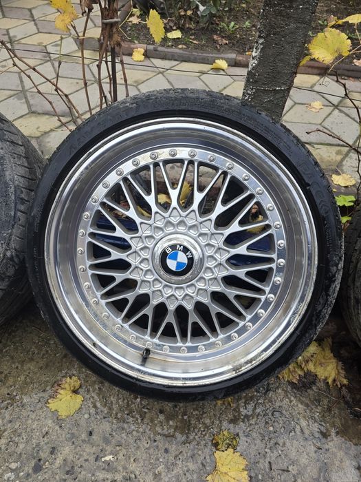 Vand jante BBS, au fost montate pe bmw e60