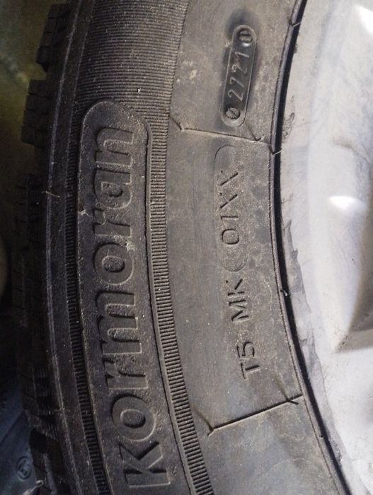 Джанти с гуми от МL