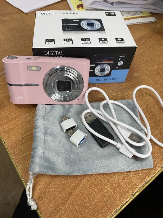 Фотоаппарат.