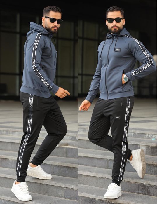 Мъжки спортен комплект – 6 цвята – размери S / M / L / XL / XXL / XXXL