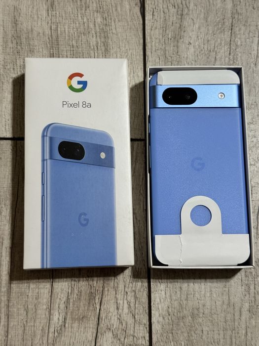 Pixel 8a 128 gb Ram 8 польный комплект