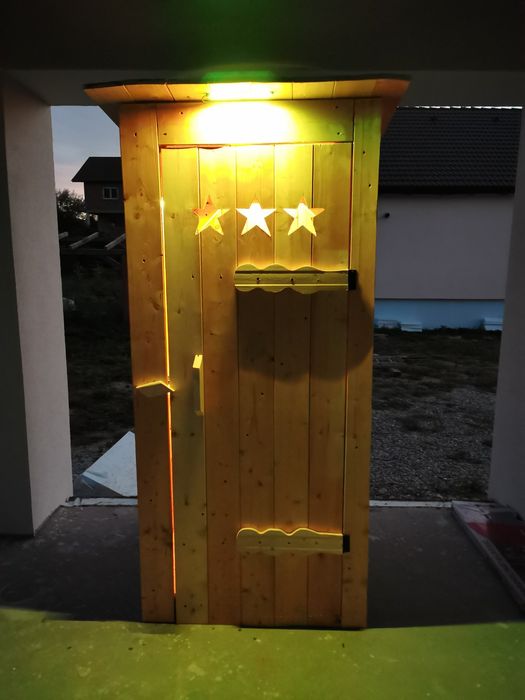 Wc / toaletă grădină unicat