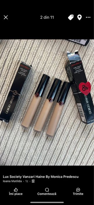 Concealer / contour giorgio armani