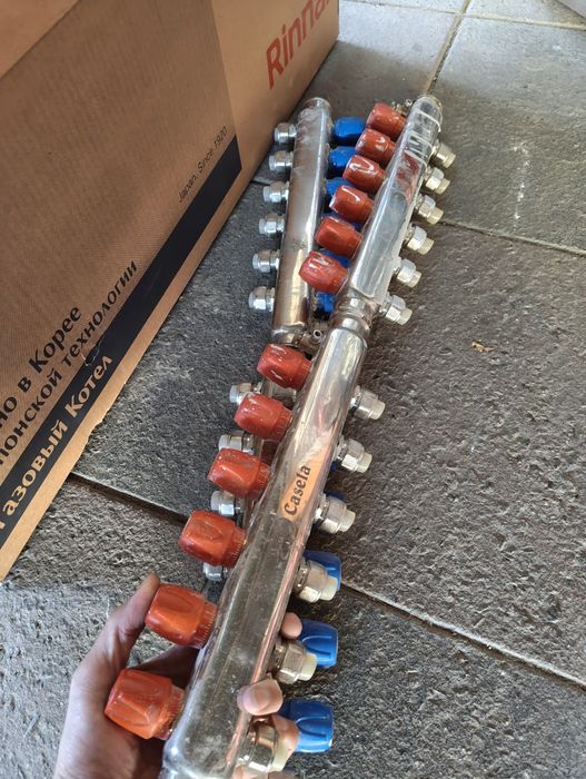 Коллектор теплого пола