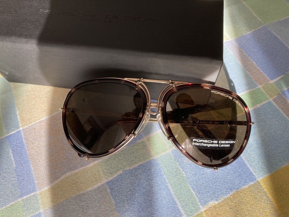 Porsche Design P8613 Gold 61 mm