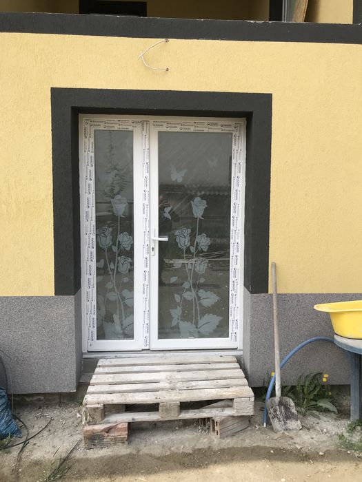 Timplarie  pvc cu geam termopan