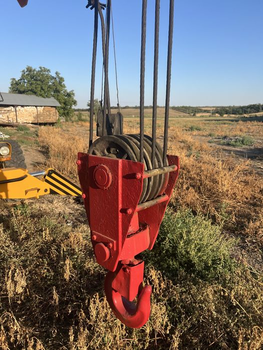 Macara pentru teren accidentat Telemac HT 125