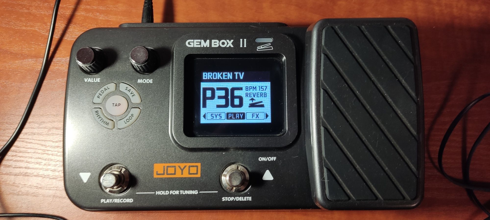 Процессор эффектов Joyo Multi-Effects Processor Gembox II