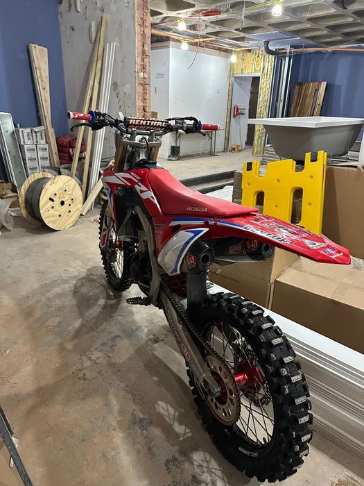 Vând honda crf 450