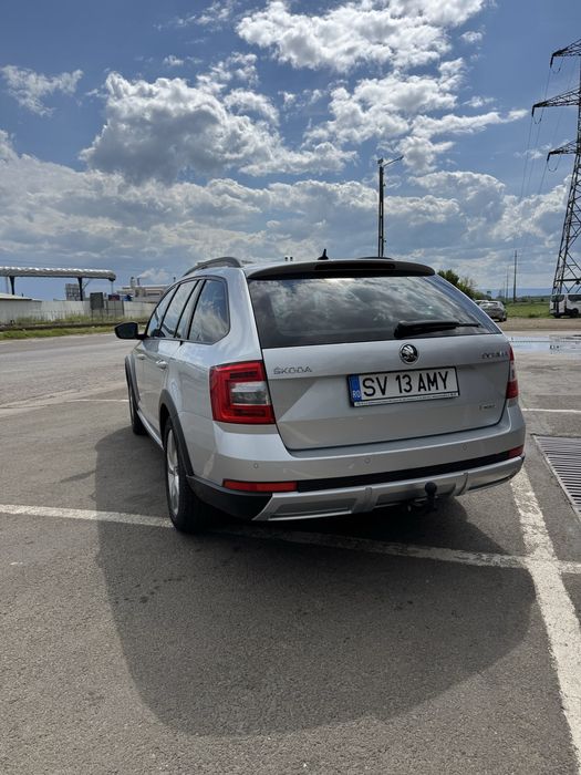 Skoda Octavia Scout 4x4 2.0 TDI DSG 150CP