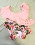 Set costum de baie mamă-fiica