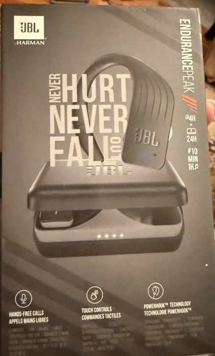 Casti in-ear JBL Endurance Peak