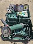 Flex Bosch PWS 8000 Cutie + 5 Discuri