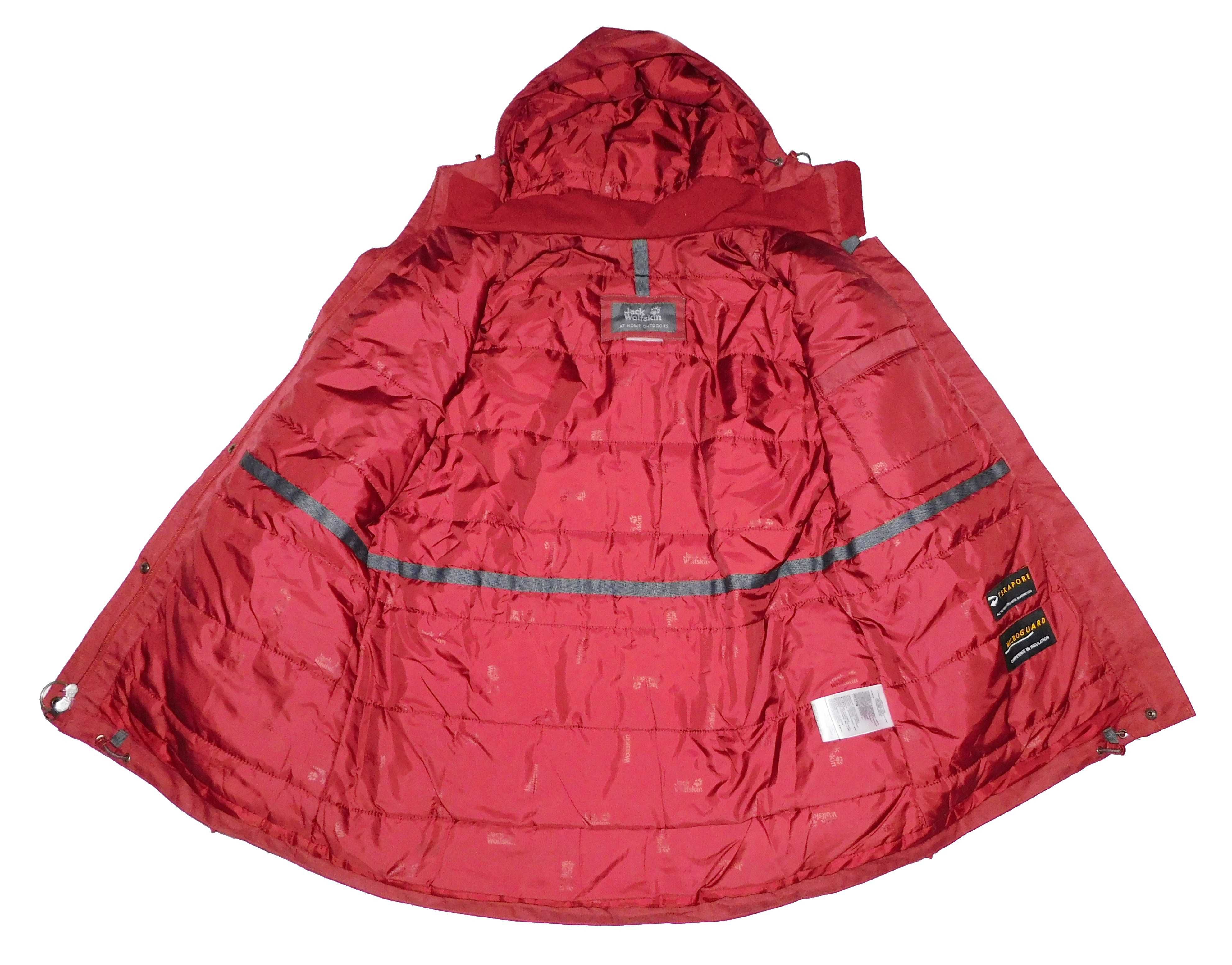 Geaca iarna Jack Wolfskin Texapore Microguard dama marimea cca.M