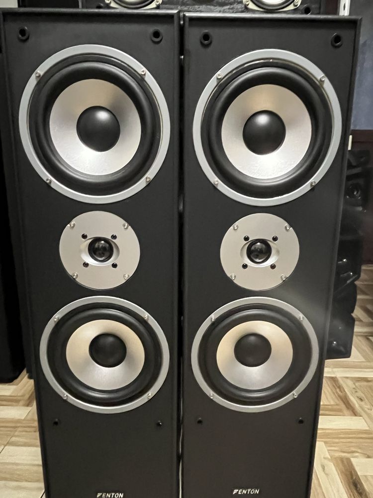 Sistem surround 5.0 Fenton la cutie ca noi