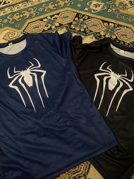 Спортивные футболки с лого Человек-Паук