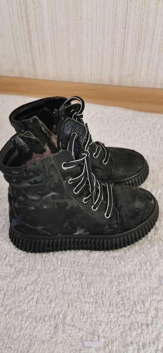 Ботинки зимние детские