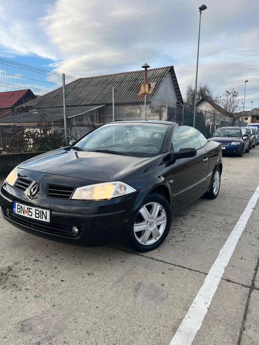 Renault Megane Coupe-Cabriolet 1.6 16v Dynamique (Decapotabilă)