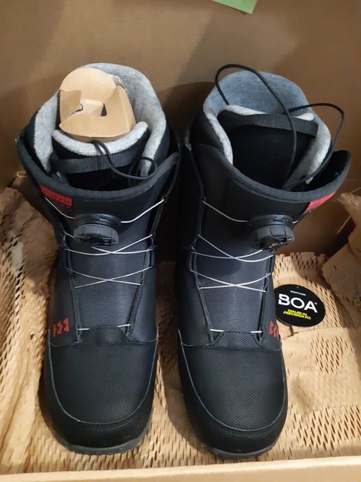 Boots snowboard noi Rome SDS Stomp Women Boa marime 38 mondo 24