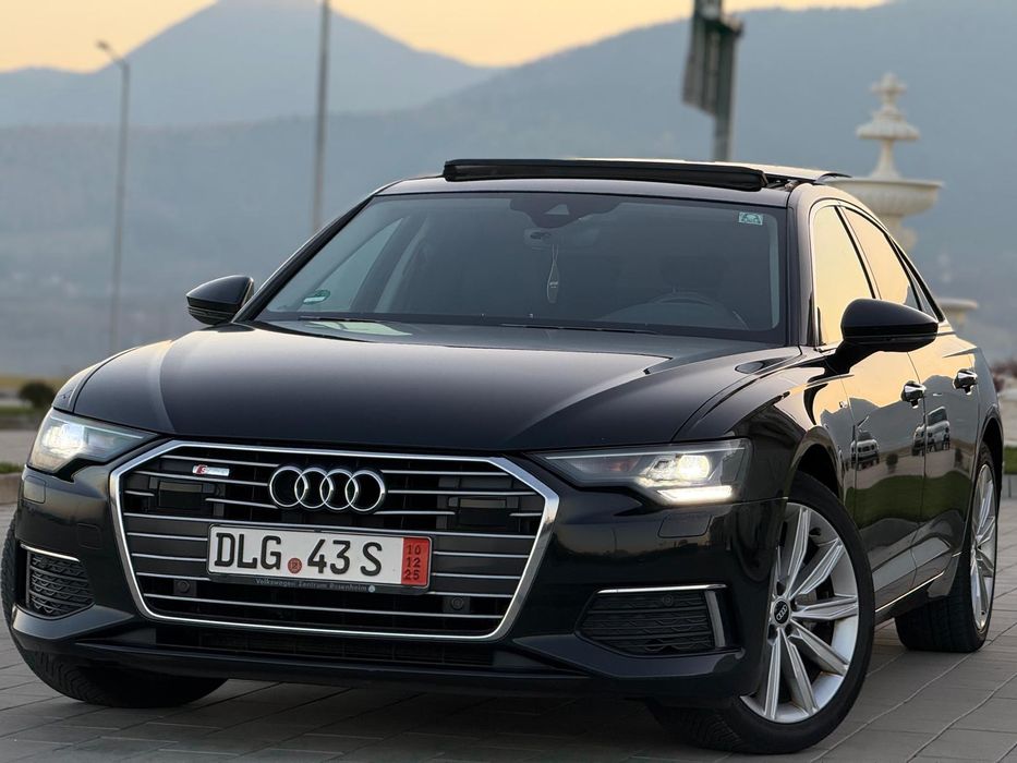 Audi A6 C8 2.0 TDI / Recent Adus Numar Zoll