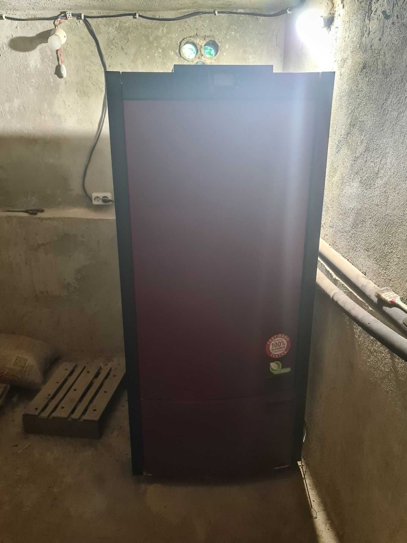 Пелетен котел Commo Compact Alfaplam, 32 kw