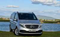 Mercedes-Benz V 4MATIC,8 locuri,Burmester surround,Distronic plus,9G-TRONIC,usi st/dr.