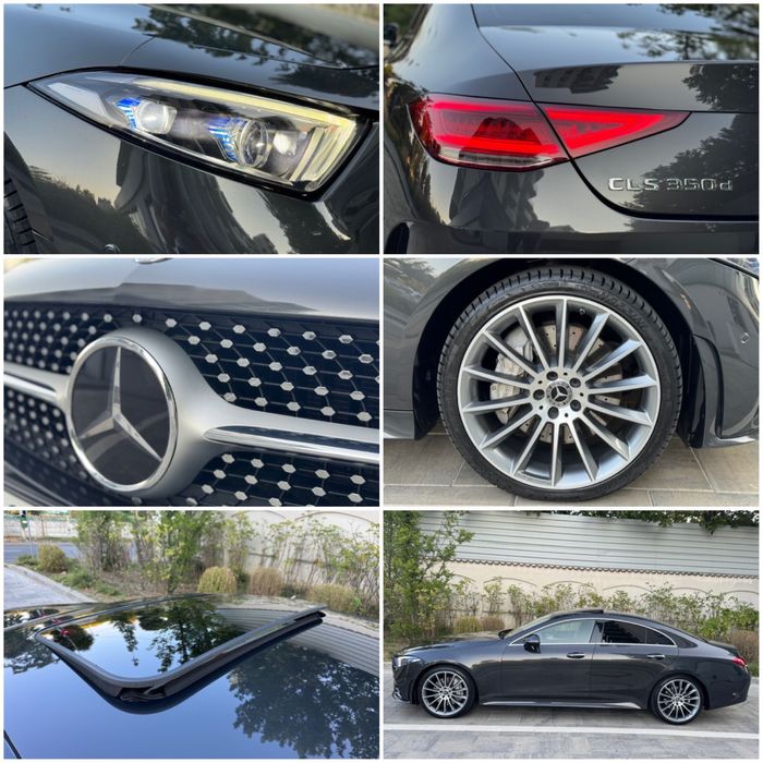 Mercedes-Benz CLS350d / 4 Matic / AMG / New Model