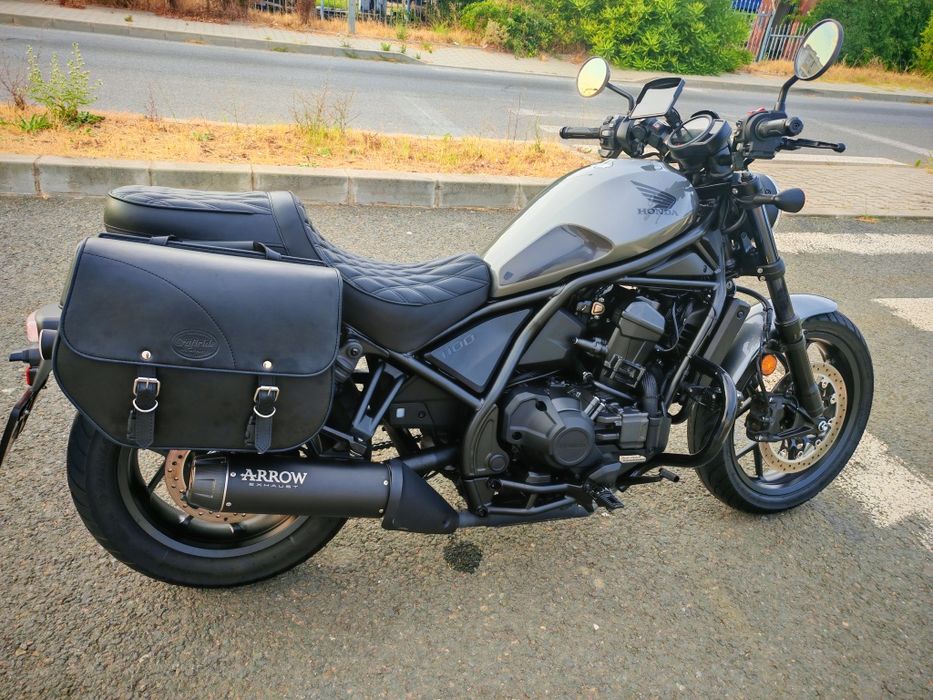 Predau Leasing  cu buletinul ,Honda Rebel 1100 Dct