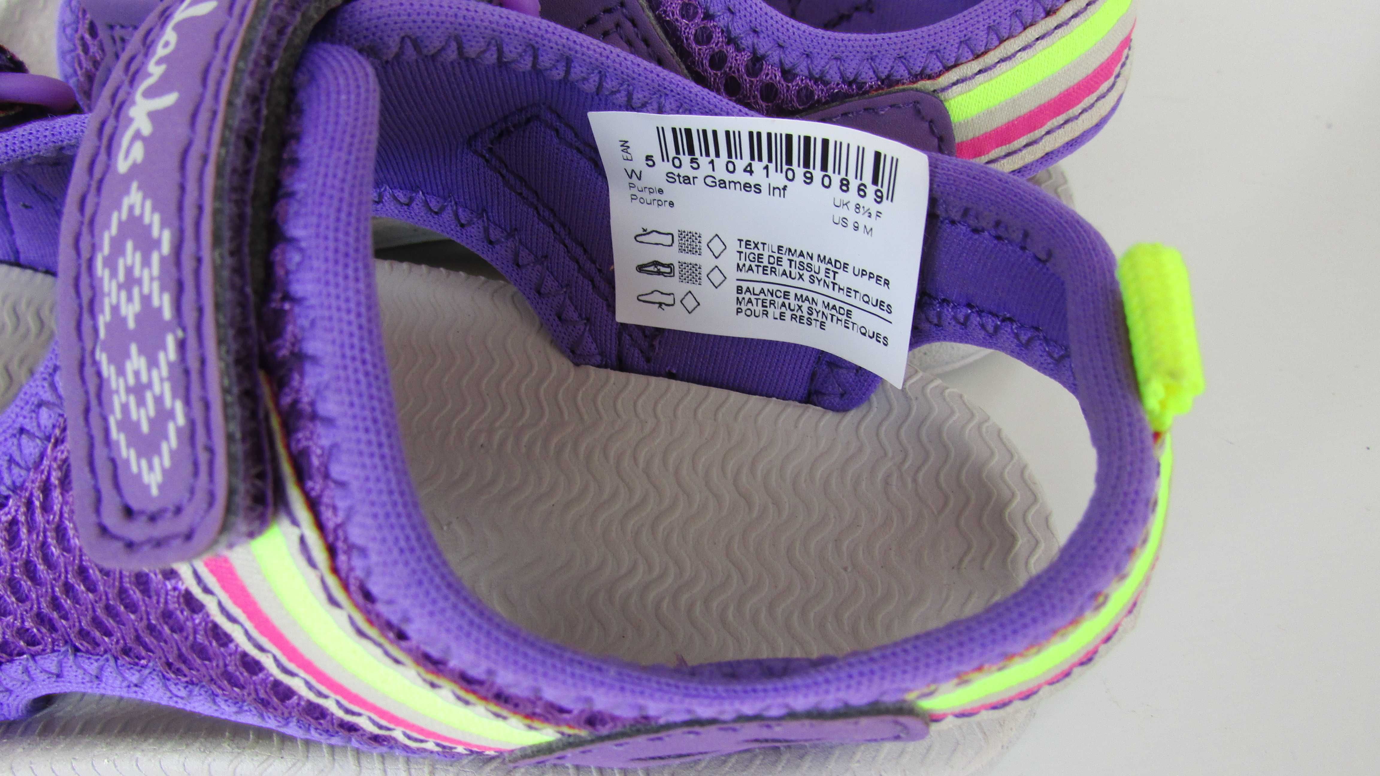 Детски сандали Clarks Star Games