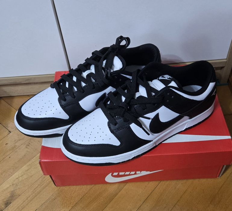 Adidași Bărbătești NIKE Sport Dunk Retro Panda - mărimea 44,5 NOI
