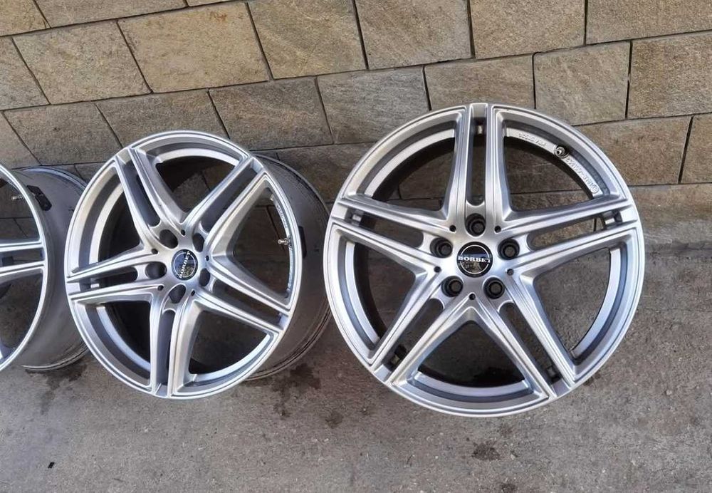 18' Borbet 5 x 112, 8j et39