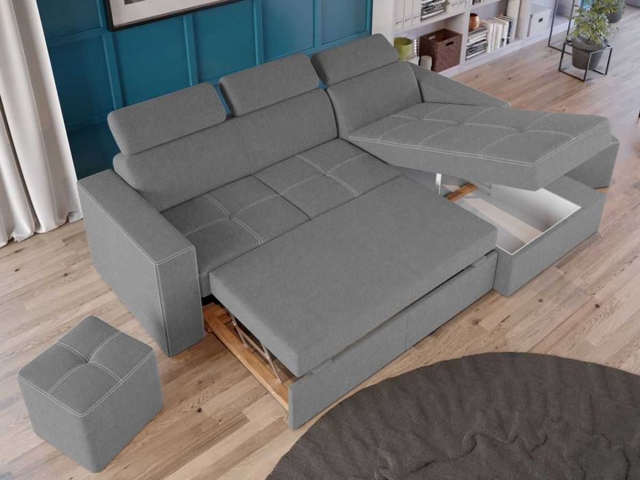 Coltar Extensibil Paloma Gri Deschis