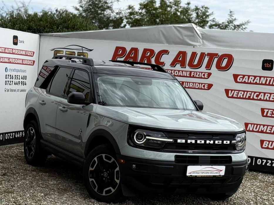 Ford Bronco Sport Ford Bronco Sport Outer Banks / Fab.- 08.2023 / 1,5 Benzină 181 Cp