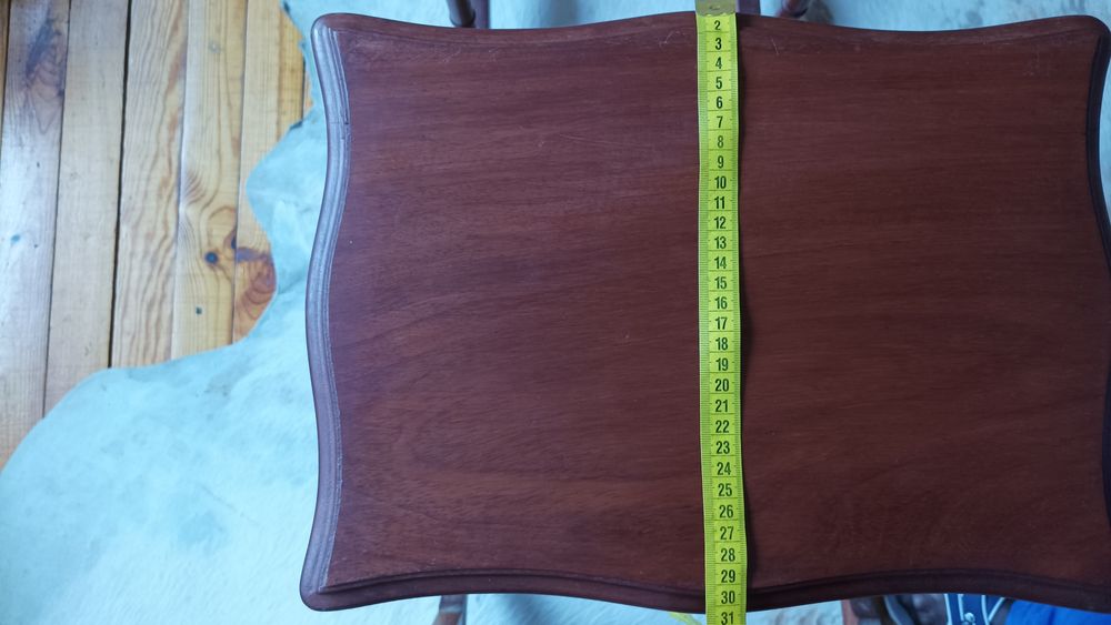 Помощни масички 4 в 1 от Тиков масив.