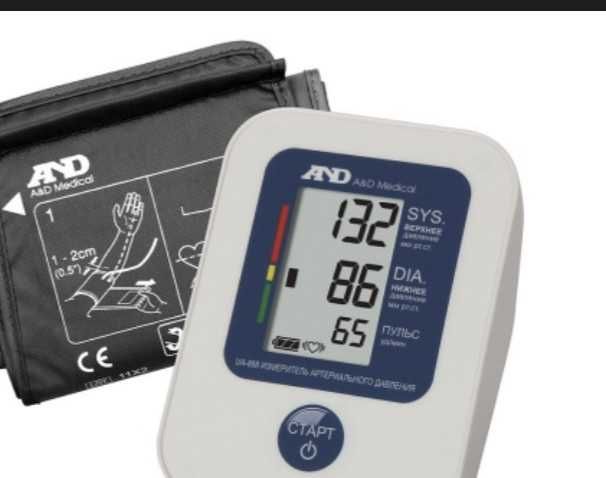 Тонометр A&D автоматический на плечо