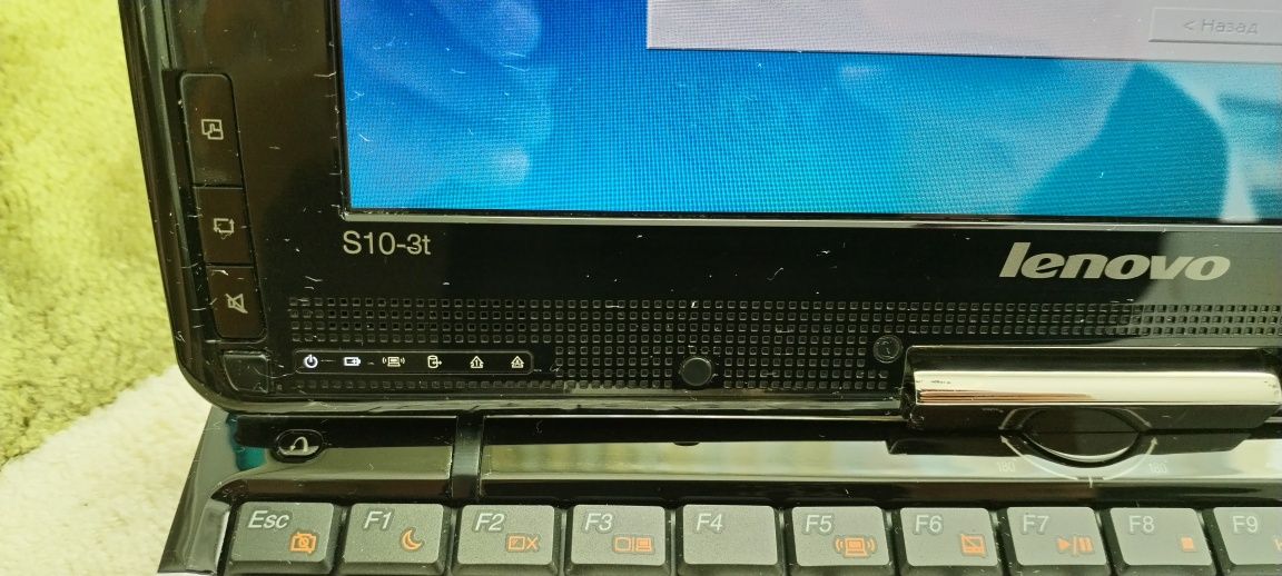 Лаптоп Lenovo ideapad S10-3t
