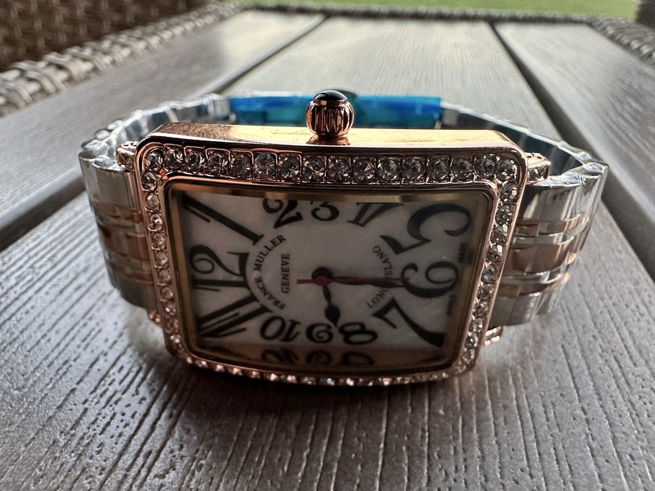 Ceas dama Franck Muller Long Island Lady Diamonds