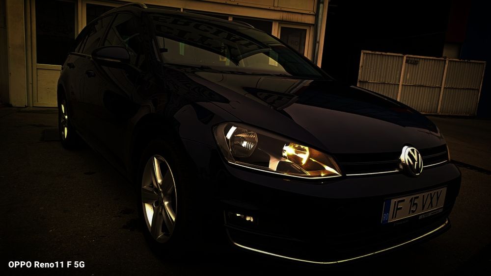 golf 7 Wagon High Line