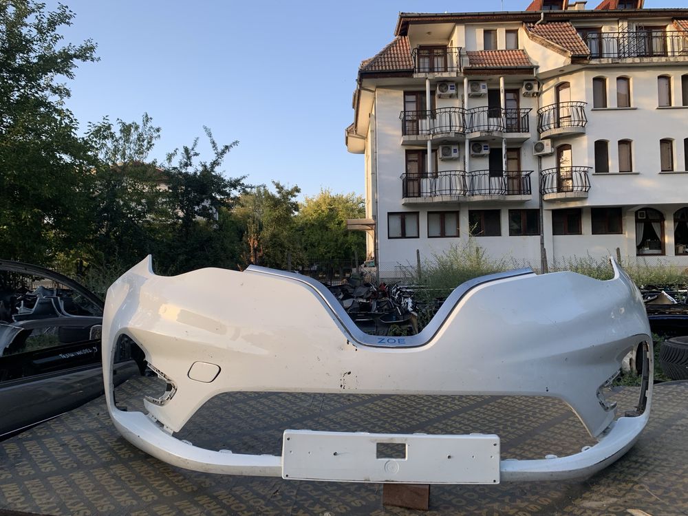 Броня Renault Zoe
