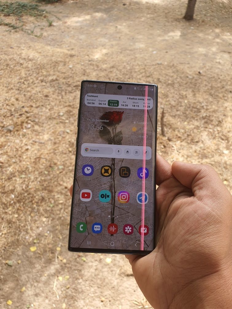 Samsung note 10+ plus