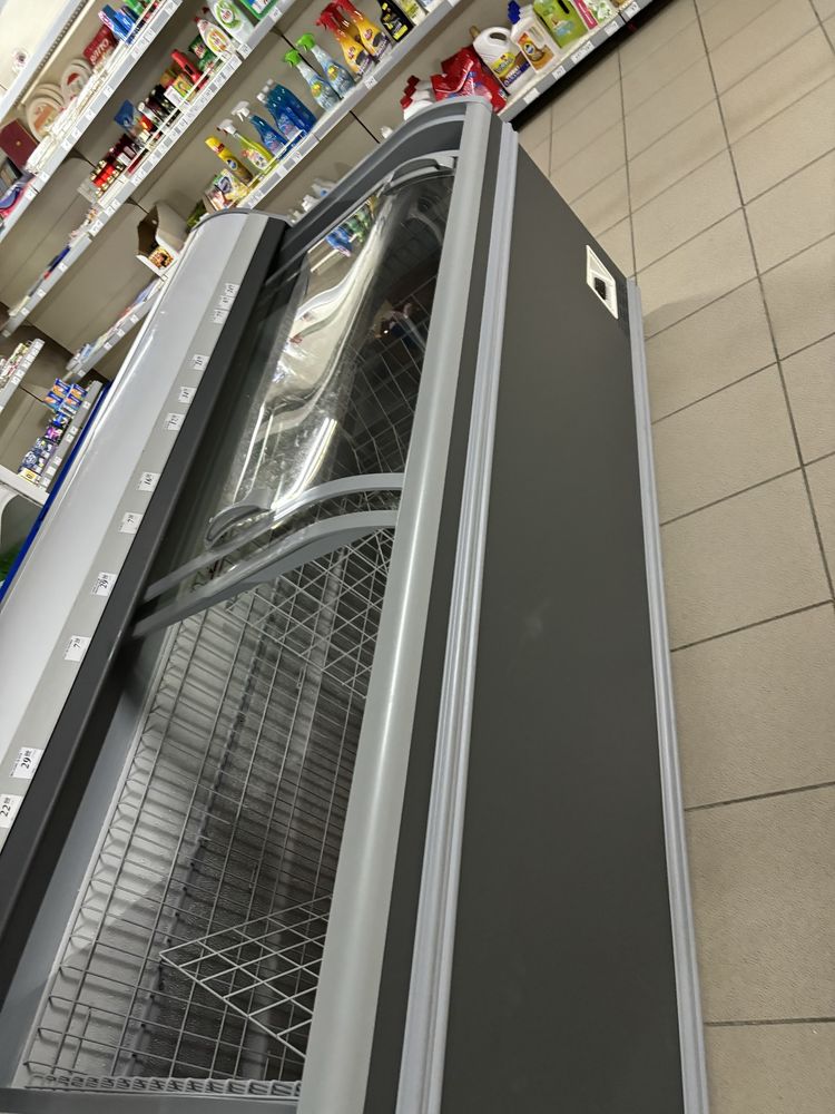 Lada congelare pentru magazin, minimarket .
