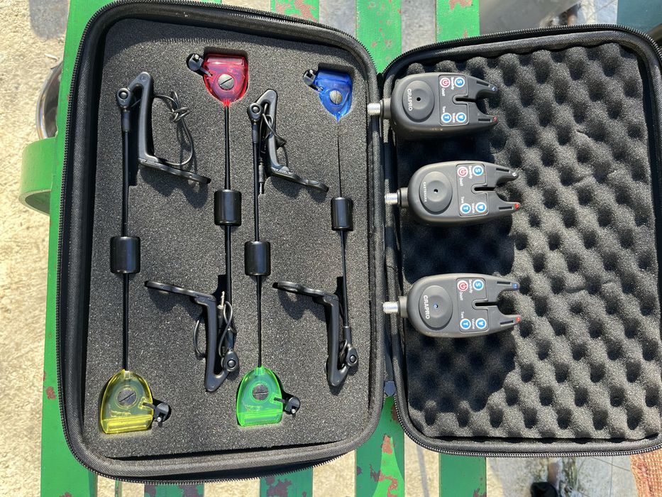 Echipament pescuit Crap